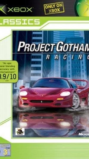 Project Gotham Racing [Classics] (PAL) titlescreen