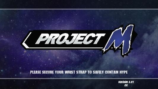 Project M Community Complete titlescreen