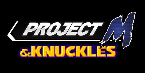 Project M & Knuckles clearlogo