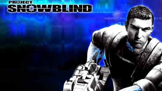 Project: Snowblind fanart