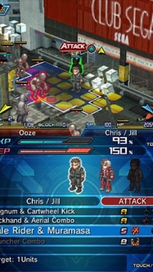 Project X Zone 2 screenshot