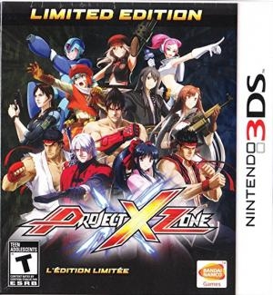 Project X Zone Limited Edition