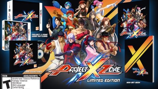 Project X Zone Limited Edition screenshot