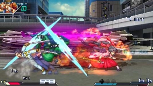 Project X Zone screenshot