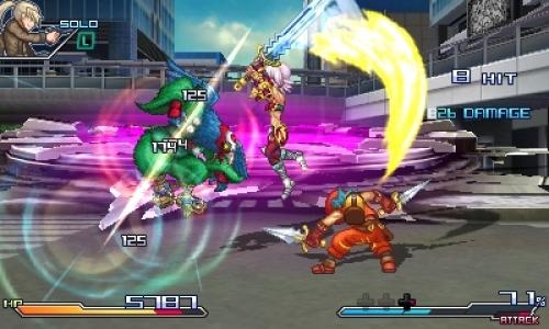 Project X Zone screenshot