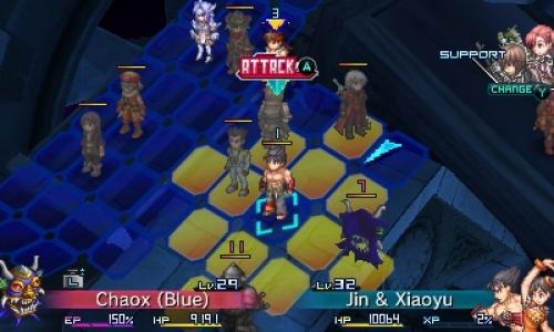 Project X Zone screenshot