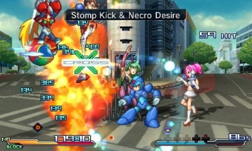 Project X Zone screenshot