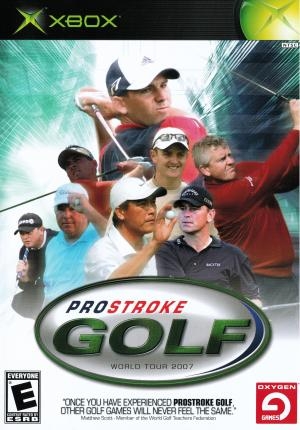 ProStroke Golf - World Tour 2007