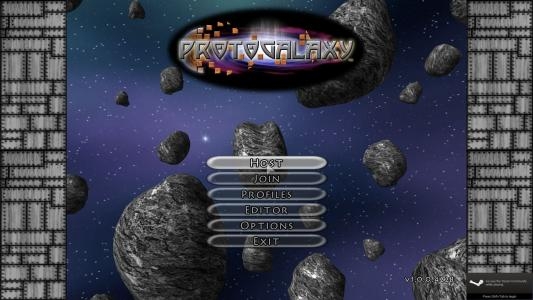 ProtoGalaxy titlescreen