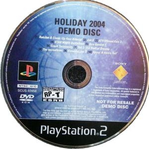 PS2 Holiday 2004 Demo Disc