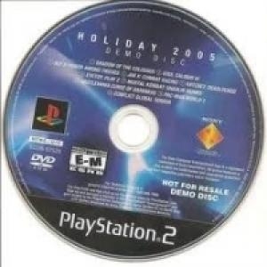 PS2 Holiday 2005 Demo Disc