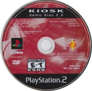 PS2 Kiosk Demo Disc 2.5