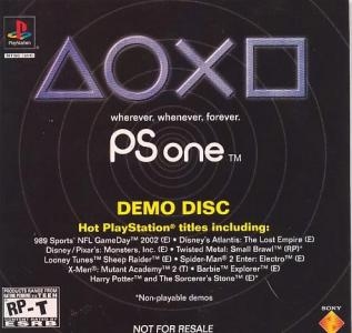 PSone: Whenever, Wherever, Forever