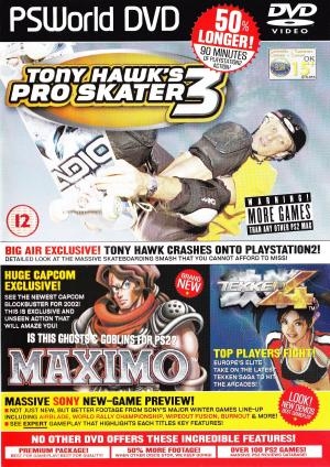 PSWorld DVD Vol. 12 December 2001