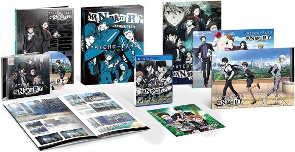 Psycho-Pass Mandatory Happiness [Limited Edition]