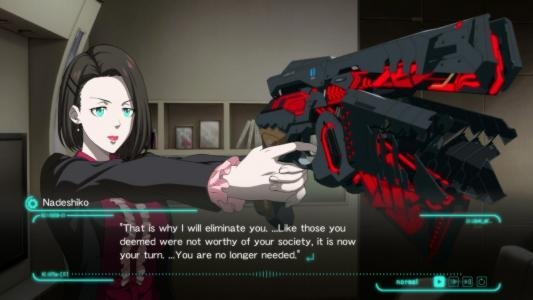 Psycho-Pass: Mandatory Happiness screenshot