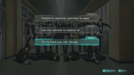 Psycho-Pass: Mandatory Happiness screenshot