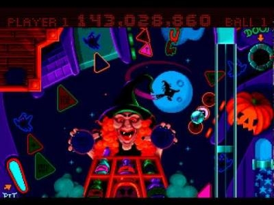 Psycho Pinball screenshot