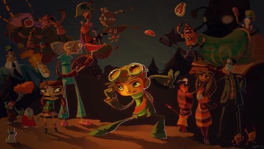 Psychonauts fanart