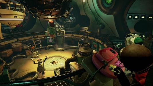 Psychonauts in The Rhombus of Ruin screenshot