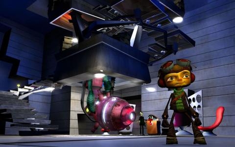 Psychonauts screenshot