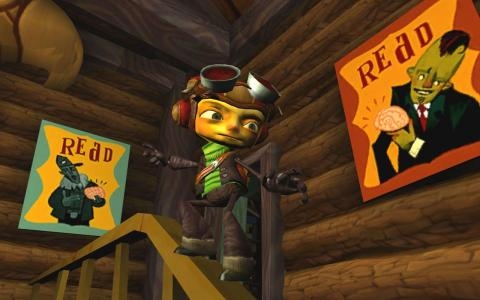 Psychonauts screenshot