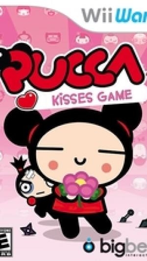 Pucca's Kisses Game titlescreen