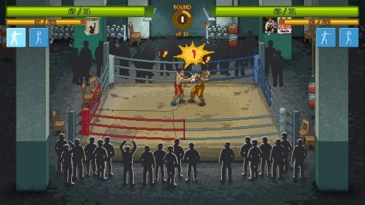 Punch Club screenshot