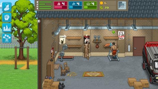 Punch Club screenshot