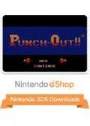 Punch-Out!! Featuring Mr. Dream (Virtual Console)