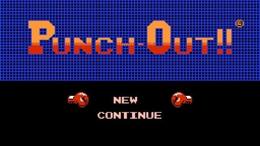 Punch-Out!! Special titlescreen