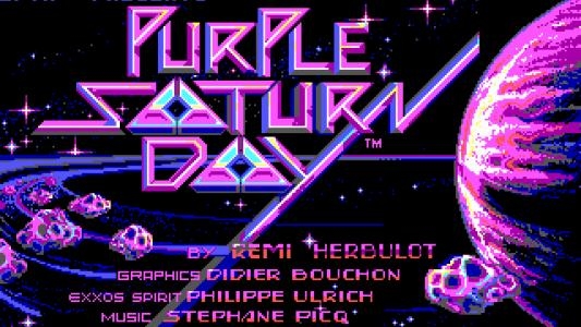 Purple Saturn Day screenshot