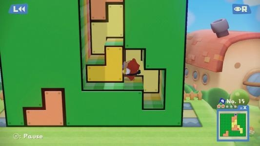 Pushmo World screenshot