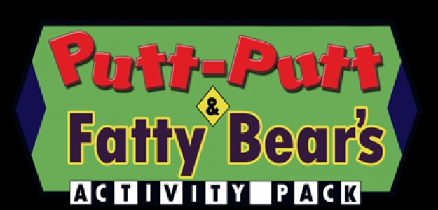 Putt-Putt and Fatty Bear's Activity Pack clearlogo
