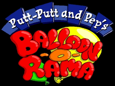 Putt-Putt and Pep's Balloon-o-Rama clearlogo