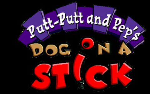 Putt-Putt and Pep's Dog on a Stick clearlogo