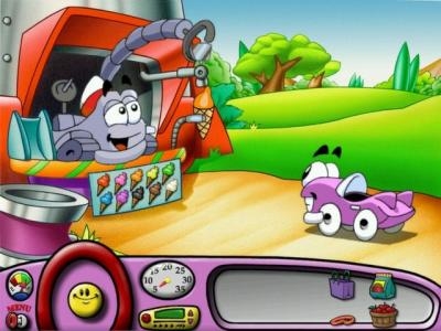 Putt-Putt: Pep's Birthday Surprise screenshot