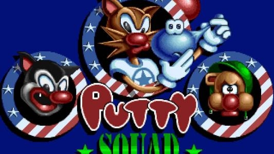 Putty Squad titlescreen