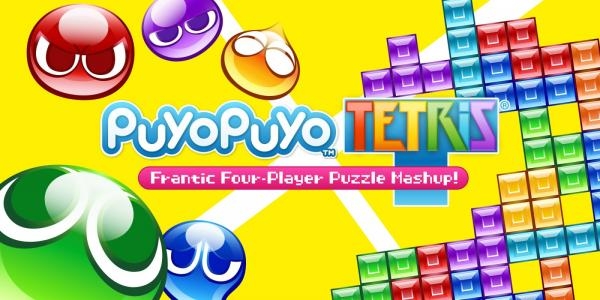 Puyo Puyo Tetris banner