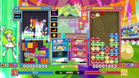 Puyo Puyo Tetris screenshot