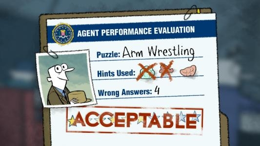 Puzzle Agent screenshot