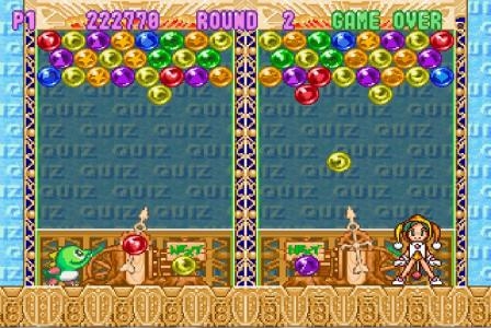 Puzzle Bobble 3 screenshot