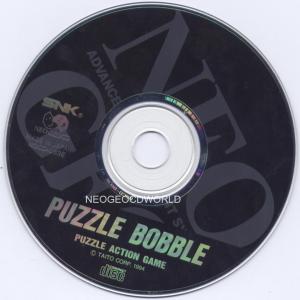 Puzzle Booble clearlogo