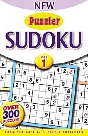 Puzzler Sudoku: 1000 Puzzles Volume 1