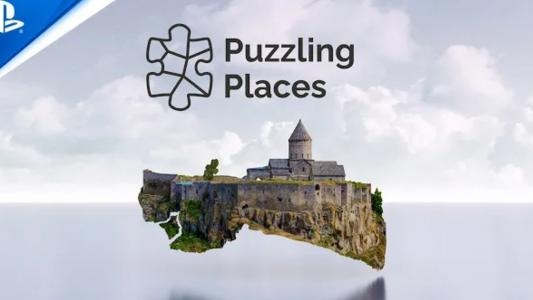 Puzzling Places titlescreen