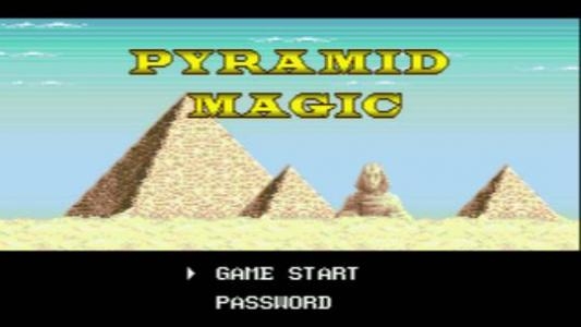 Pyramid Magic screenshot