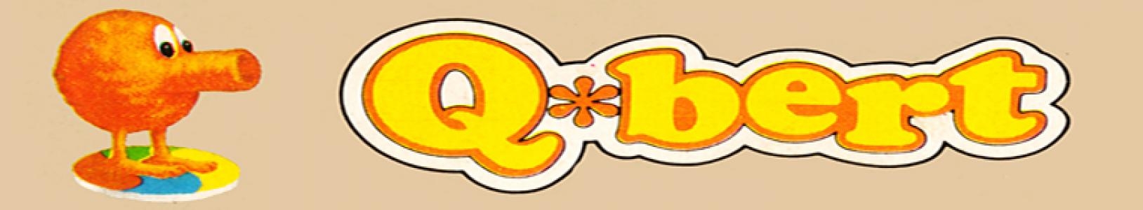 Q*bert banner