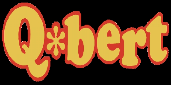 Q*bert clearlogo