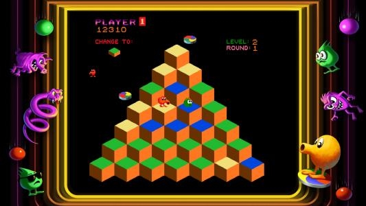 Q*bert fanart