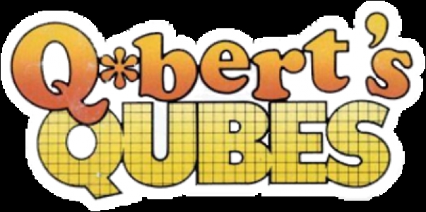 Q*bert's Qubes clearlogo